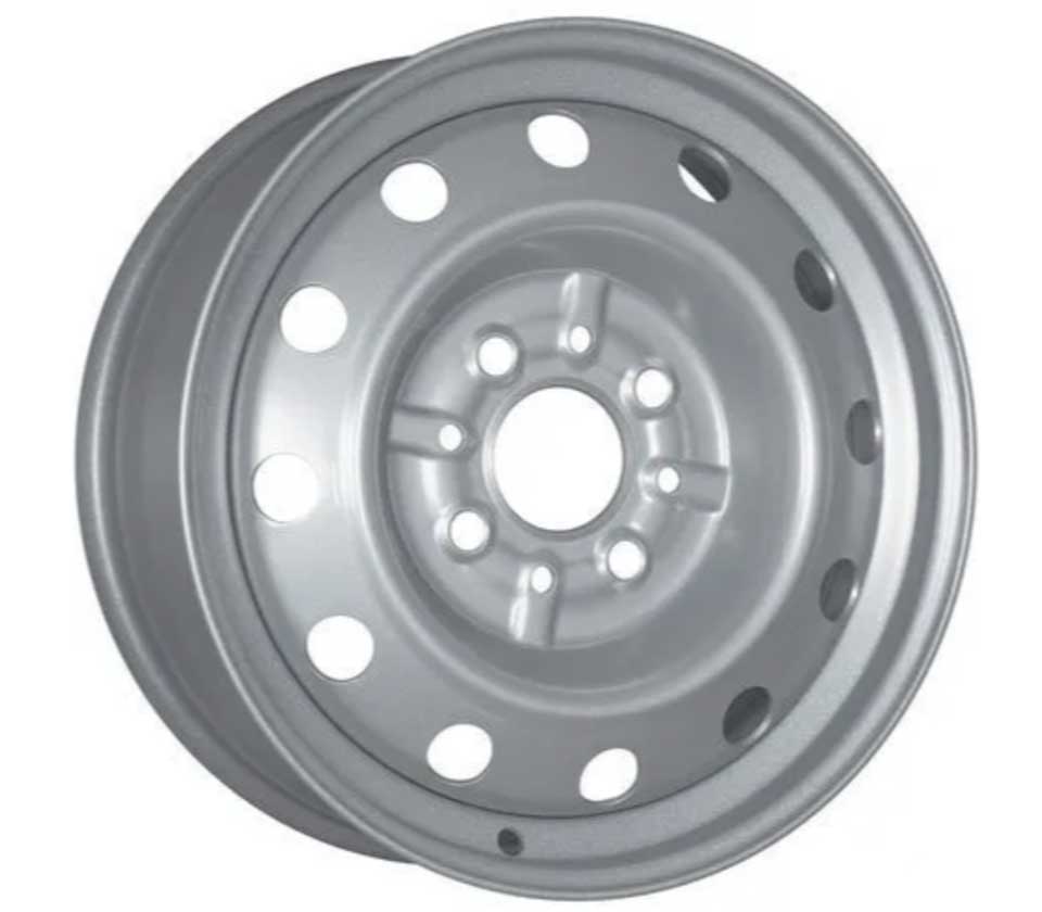 Диск R14 ТЗСК 4x98 ET35 серебро